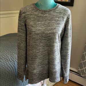 L.L. Bean Heather Gray Sweatshirt